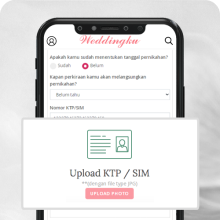 Fill-in Your Personal Data & Upload KTP